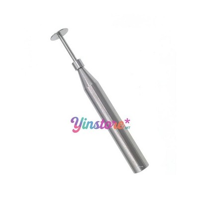 Height Gages Disc-Shaped Probe Insert 10mm Disk,8mm Shank for TESA/Fowler/Trimos