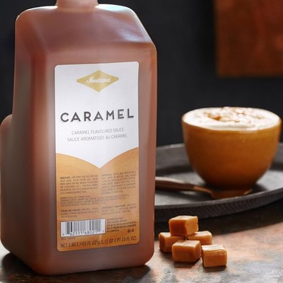 Fontana Caramel Sauce - BEST BY OCT - DEC 2026 - NO PUMP - FREE SHIPPING!