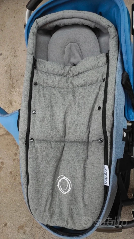 Bugaboo Bee 5 Con Molti Accessori - Immagine 4 di 4