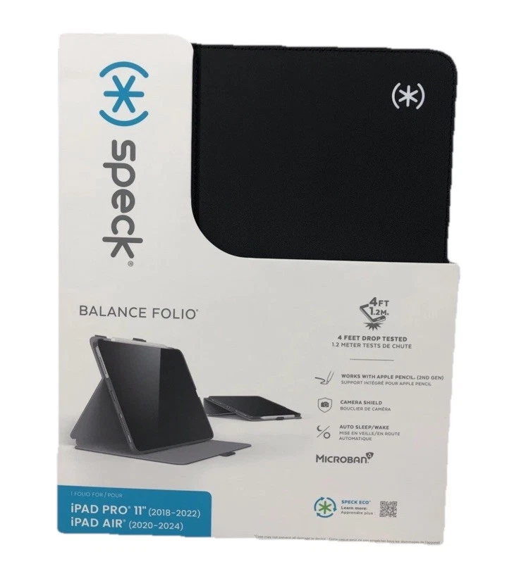 Speck Balance Folio Case for iPad Pro 11 /IPad Air - Black - Image 4 of 4