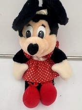 Minnie Mouse Vintage 8-inch Plush Polka Dot Dress Applause