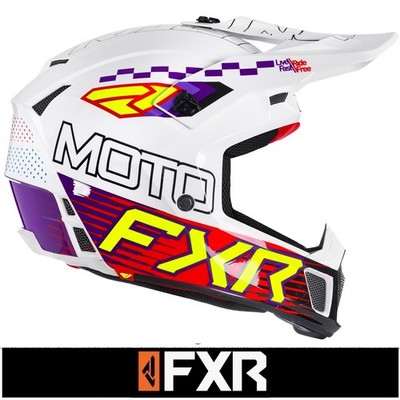 2026 FXR MX Helm - FXR Clutch Race Division Motocross & Enduro Helm