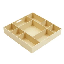 Kaplan Early Learning Loose Parts Stackable Tray - Poly+