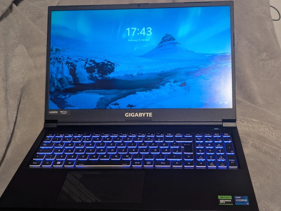 Gigabyte G5 MF5 15,6" FHD, I7-13620H, 32GB DDR5, 3TB, RTX 4050 6GBDDR6, Win11