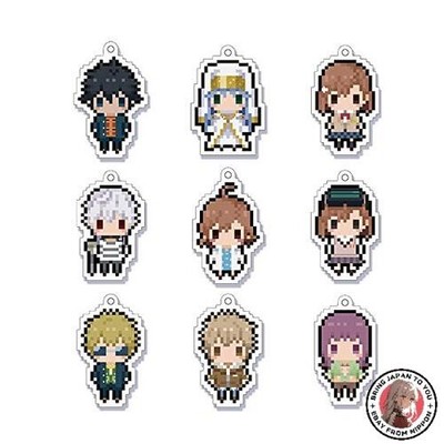 NEU A Certain Magical Index III Petit Bit Strap Collection Box