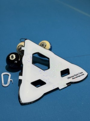 Ultimate Pool Rack Template Case Fits Magic Racks, Taom, Turtle, More, 8-9-10!
