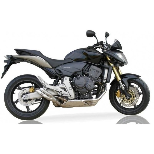 Ixil Auspuff Hyperlow Passend FüR Honda CB 600 F Hornet 2007-2013-image