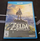 The Legend of Zelda: Breath of the Wild (Nintendo Wii U, 2017) CIB Complete