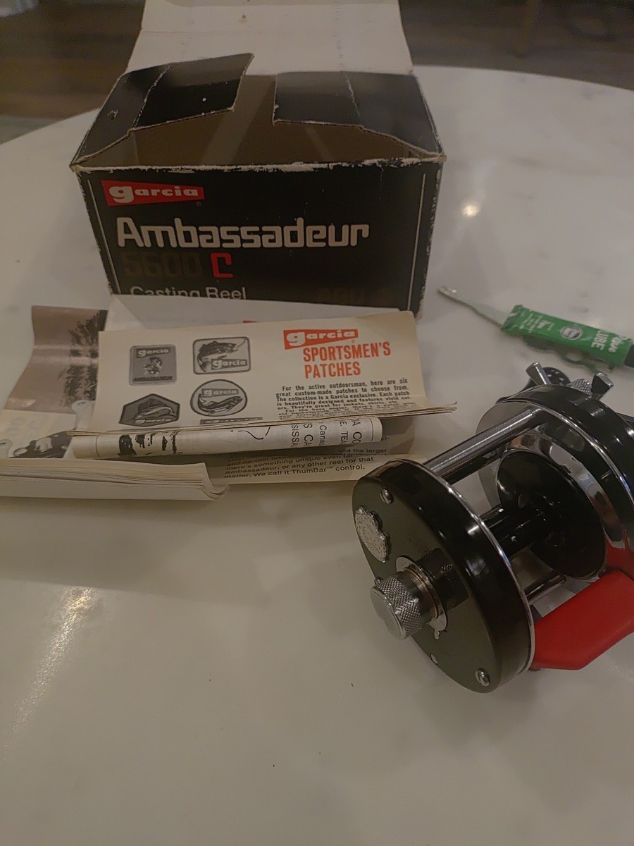 Ambassador　5,600C Ambassadeur 5600C Red Tounge | eBay