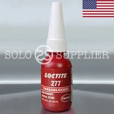 Loctite 277 Red High Strength Threadlocker 10ml USA - Expiration SALE 12/2025