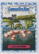 2018 Topps Garbage Pail Kids Oh the Horror-ible Spit 29/99 LOCH NESSIE #5a 0c6