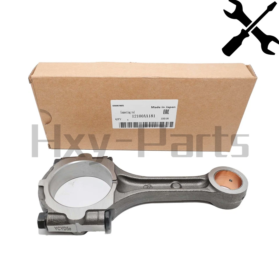 12100AA181 OEM  For Subaru Engine Piston Connecting Rod EJ257 EJ255 WRX TURBO - Imagem 2 de 4