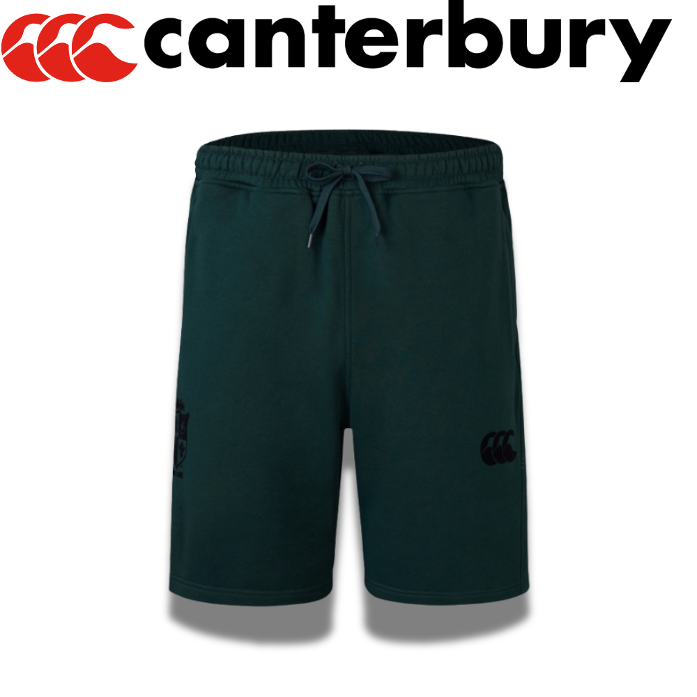 Canterbury British Irish Lions 2025 Mens Stealth Fleece Shorts L Size