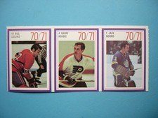 1970/71 ESSO POWER PLAYER STAMP CARD PANEL BILL COLLINS BARRY ASHBEE JACK NORRIS