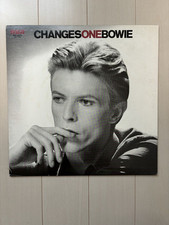 DAVID BOWIE (VINYL RECORD LP 1976) CHANGESONEBOWIE, RVP-6070, NICE CONDITION