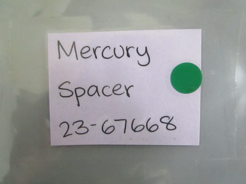 NEW OEM 23-67668 Mercury Quicksilver Spacer 0820 - Foto 7 di 8