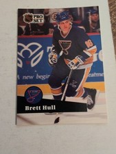 1991-92 Pro Set - Brett Hull #215