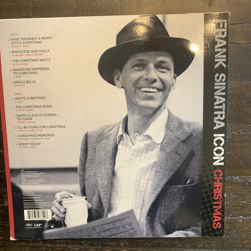 Frank Sinatra Icon Christmas (Red Vinyl Record) Walmart Exclusive - Picture 6 of 6