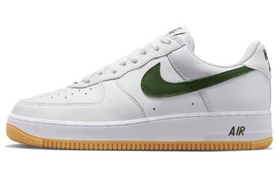 シューズ(男性用) Nike AF1 Color of the Month FD7039-100 Nike Air Force 1 Low Color Of The Month - White Forest Green