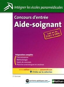 Concours dentrée aide-soignant von Godrie, Annie | Buch | Zustand sehr gut