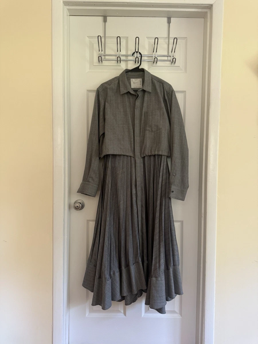 Gray Wool Dresses for Women for sale | eBay