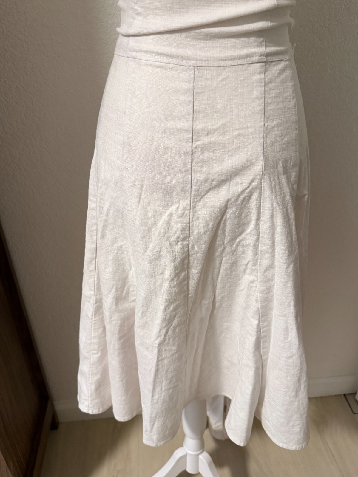 Zara Basic Cotton Short Sleeve Collared Wrap Dres… - image 13