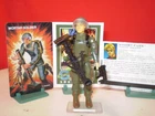1983 GI JOE SHORTFUZE MORTAR SOLDIER 100%+ CARDS VINTAGE ARAH RARE HASBRO cobra