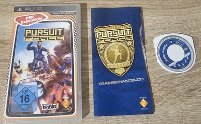 Sony PSP Spiel Pursuit Force 