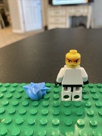 Lego Exo Force Minifigure - Light Blue Spiky Hair Hikaru (exf005) 7709 7700 5966