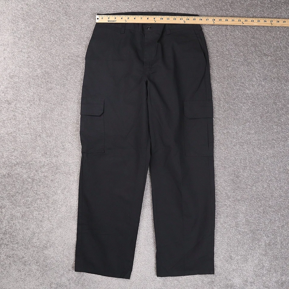Dickies Workwear Cargo Loose Fit 34x30 Black Pants - Image 3 of 4