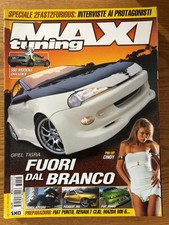 Rivista Magazine MAXI TUNING 2003 nr. 24 Opel Tigra Fiat Punto Renault Clio