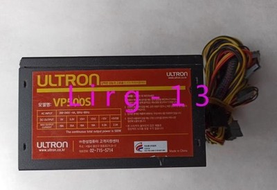 1pc used ULTRON VP500S industrial computer power supply *vy