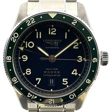 Longines Spirit Zulu Time L3.812.4.63.6 Black #669