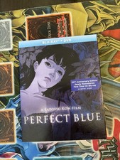 PERFECT BLUE 1997 Satoshi Kon Anime - OOP BLU-Ray  DVD Combo - New  Sealed 