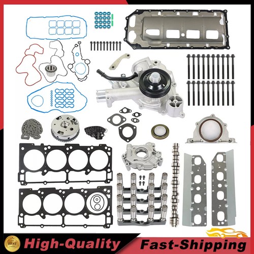 For Ram 1500 2009-2015 5.7L Hemi MDS Lifters Timing Camshaft Gasket Pump Kit--UP