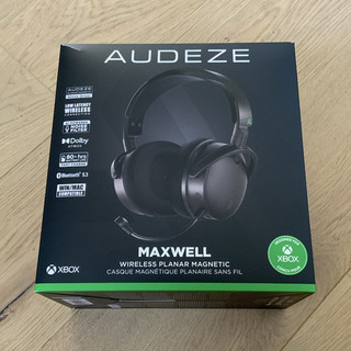 Audeze Maxwell Wireless Planar Magnetic Gaming Headset for Xbox Black