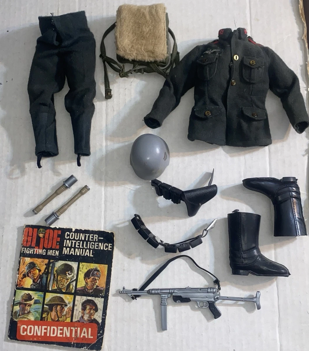 German Soldier G.I. Joe Military & Adventure Action Figures for
