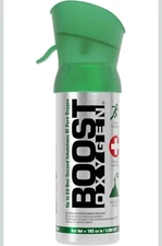 Boost Oxygen Pocket Size Natural 3L Canister | Respiratory Support for...