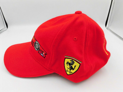 Formel 1 Ferrari F1 2001 World Champions Cap Ferrari Official Licensed Product