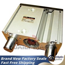 New In Box SMC MGQM32-50 Pneumatic Cylinder Guided Actuator