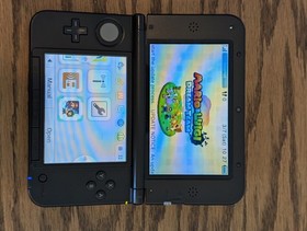 Nintendo 3DS XL Mario & Luigi Dream Team 4GB Handheld System - Silver