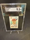 2020 Topps T206 Series 1: Mike Trout CYCLE BACK Card 1/25- Bookend! SGC 9.5