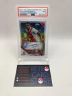 RYAN GRAVENBERCH 2021 Topps Chrome UCL Autograph PSA 9 Auto