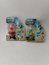 Lot De 2 Max Steel Turbo Battlers Mattel Toxzon Dredd Jouet Toupies Beyblade...
