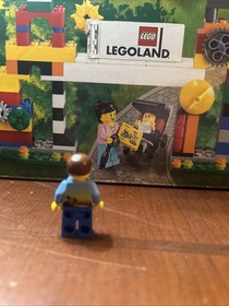 Lego Town Mini figure Sunset And Palm Trees City Set 4637