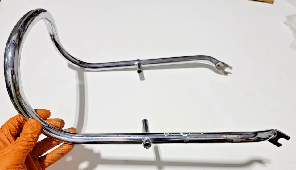 Parachoques de riel de agarre trasero Honda CM400 C A E T CM450 CM 400 450 1979-1983 Foto 4 de 4