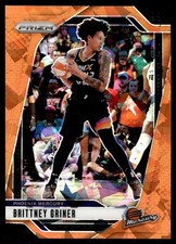 Brittney Griner Orange Ice #113 2024-25 Panini Prizm WNBA Phoenix Mercury