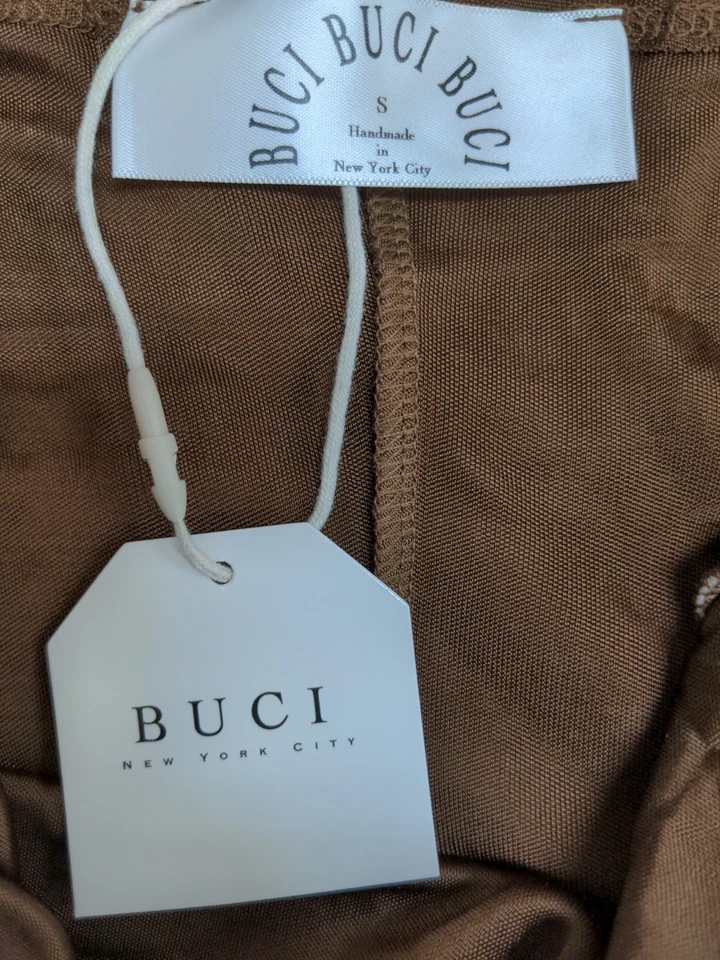 New BUCI NYC Piazza Dress Sz S - Image 2 of 4
