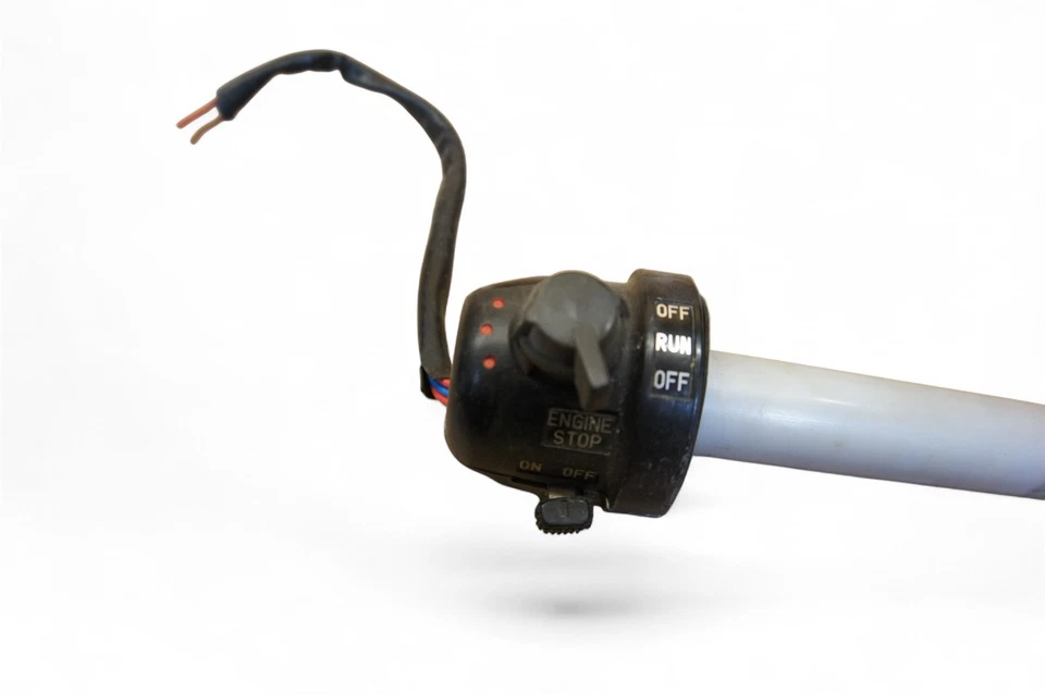 Controles de acelerador de arranque eléctrico Yamaha Rd200 Rd 200 *2679S Foto 2 de 4