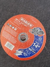 ( QTY 5 ) Diablo Metal cut Disc Diameter 14” thumbnail 4